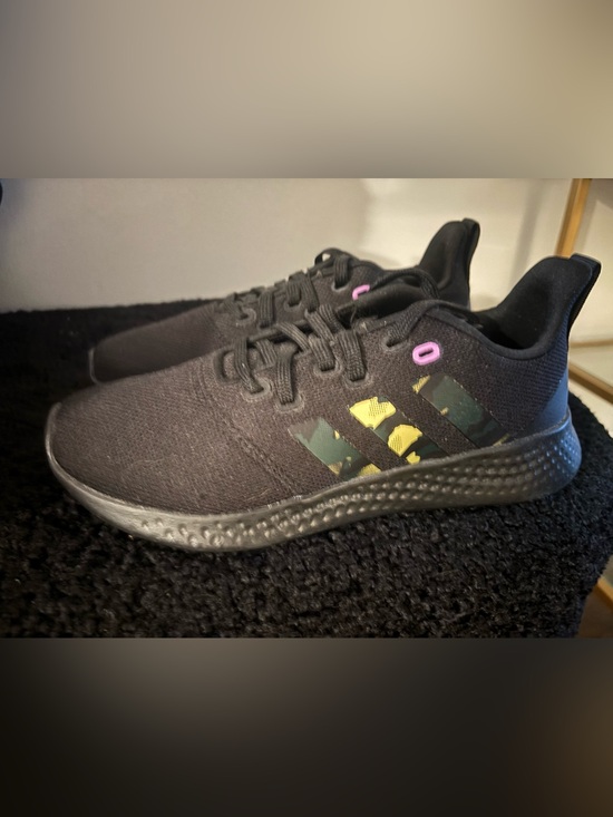 adidas Shoes - adidas Women’s Black Sneakers w/ Camo Stripes